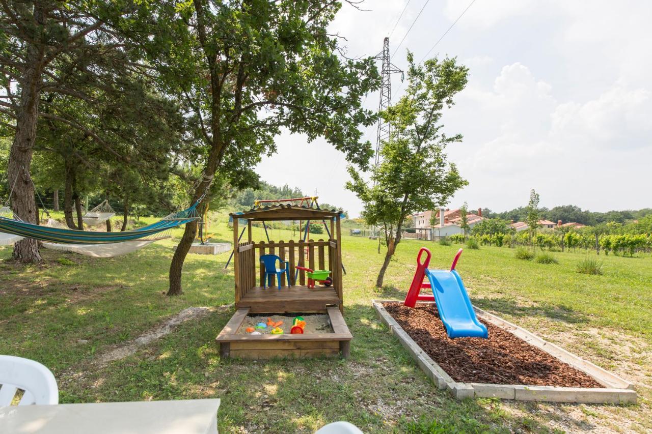Kamp Romantik - Glamping Labin  Exterior foto