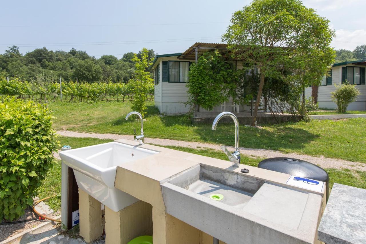 Kamp Romantik - Glamping Labin  Exterior foto